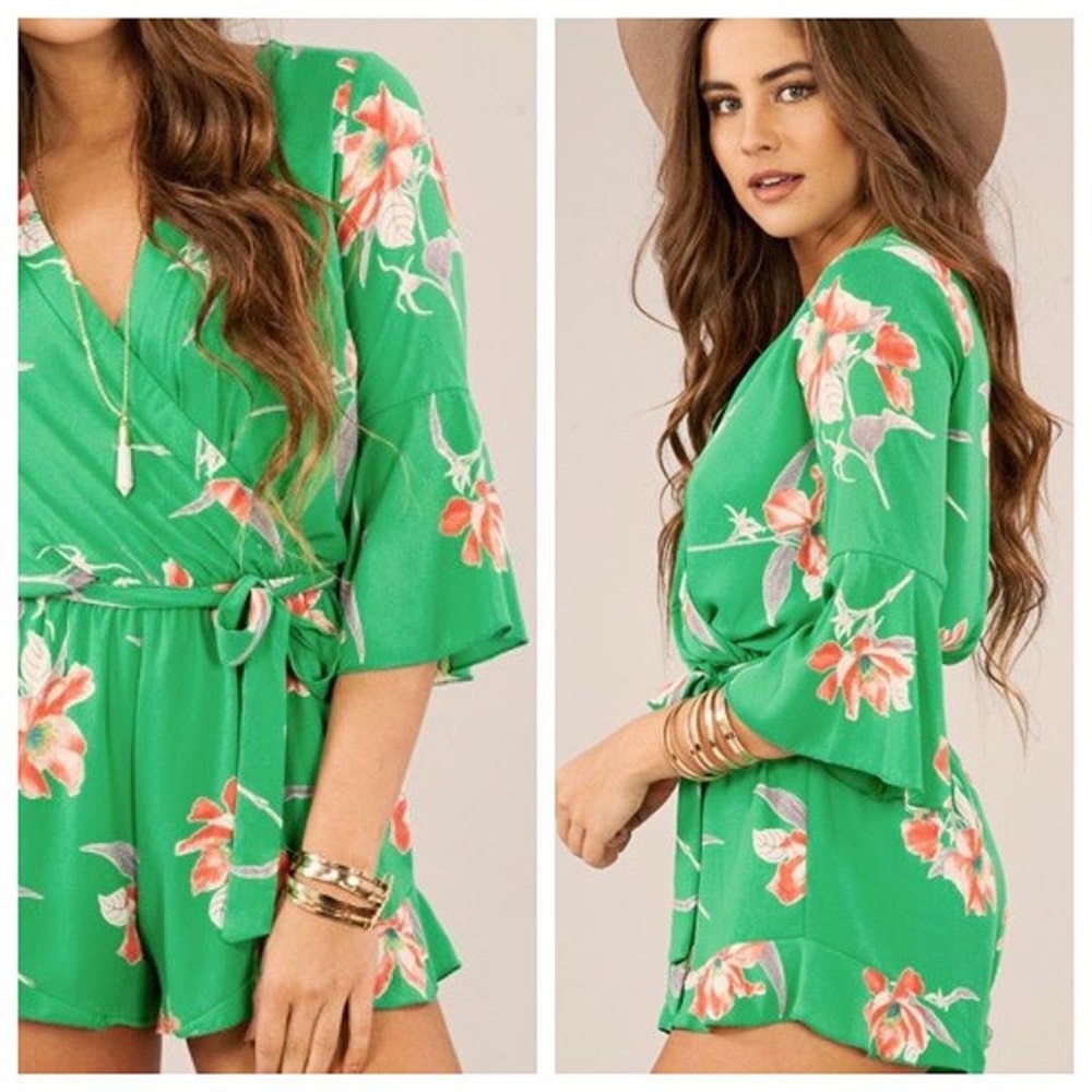 Envy & Spice Romper